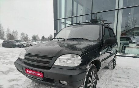 Chevrolet Niva I рестайлинг, 2007 год, 310 000 рублей, 1 фотография