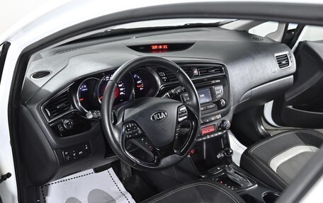 KIA cee'd III, 2016 год, 1 199 000 рублей, 9 фотография