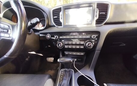 KIA Sportage IV рестайлинг, 2017 год, 2 250 000 рублей, 9 фотография