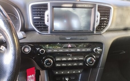 KIA Sportage IV рестайлинг, 2017 год, 2 250 000 рублей, 10 фотография