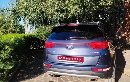 KIA Sportage IV рестайлинг, 2017 год, 2 250 000 рублей, 5 фотография