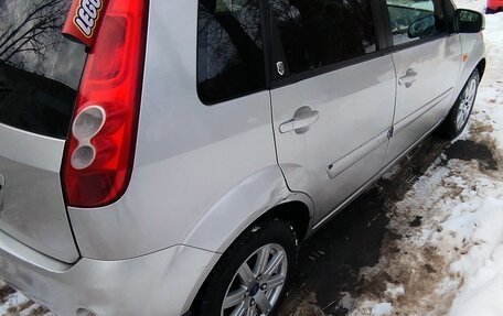 Ford Fiesta, 2007 год, 410 000 рублей, 4 фотография