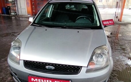 Ford Fiesta, 2007 год, 410 000 рублей, 13 фотография