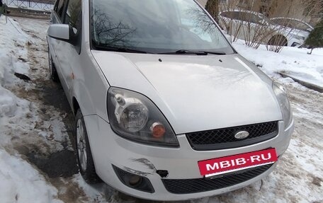 Ford Fiesta, 2007 год, 410 000 рублей, 19 фотография
