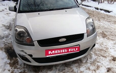 Ford Fiesta, 2007 год, 410 000 рублей, 18 фотография
