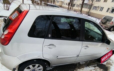 Ford Fiesta, 2007 год, 410 000 рублей, 17 фотография