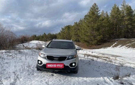 KIA Sorento II рестайлинг, 2009 год, 1 520 000 рублей, 2 фотография