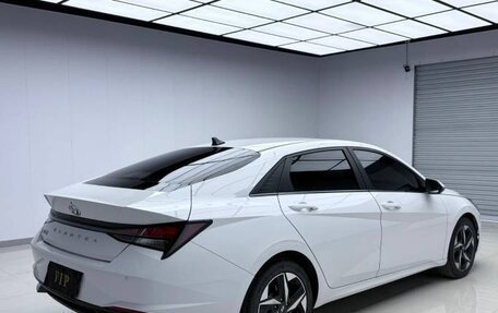 Hyundai Elantra, 2022 год, 1 501 000 рублей, 4 фотография