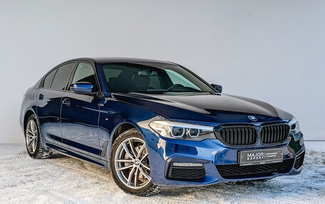 BMW 5 серия, 2020 год, 4 500 000 рублей, 3 фотография