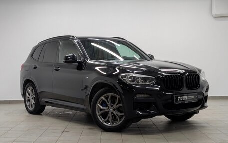 BMW X3, 2021 год, 5 800 000 рублей, 30 фотография