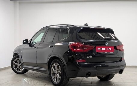 BMW X3, 2021 год, 5 800 000 рублей, 26 фотография