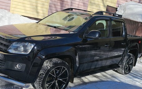 Volkswagen Amarok I рестайлинг, 2010 год, 1 400 000 рублей, 2 фотография