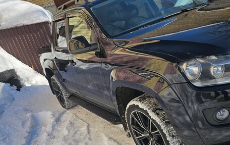 Volkswagen Amarok I рестайлинг, 2010 год, 1 400 000 рублей, 3 фотография