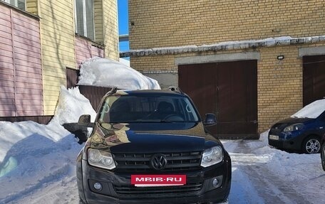 Volkswagen Amarok I рестайлинг, 2010 год, 1 400 000 рублей, 4 фотография