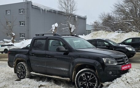 Volkswagen Amarok I рестайлинг, 2010 год, 1 400 000 рублей, 5 фотография
