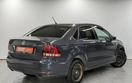 Volkswagen Polo VI (EU Market), 2016 год, 750 000 рублей, 5 фотография