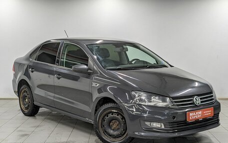 Volkswagen Polo VI (EU Market), 2016 год, 750 000 рублей, 3 фотография