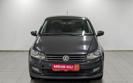 Volkswagen Polo VI (EU Market), 2016 год, 750 000 рублей, 2 фотография