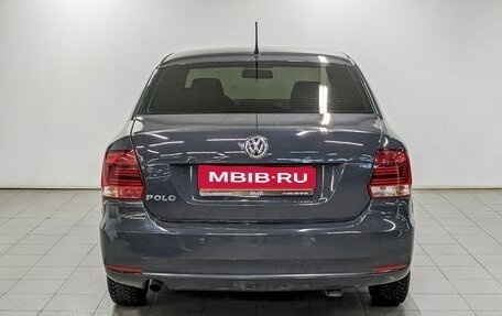 Volkswagen Polo VI (EU Market), 2016 год, 750 000 рублей, 6 фотография