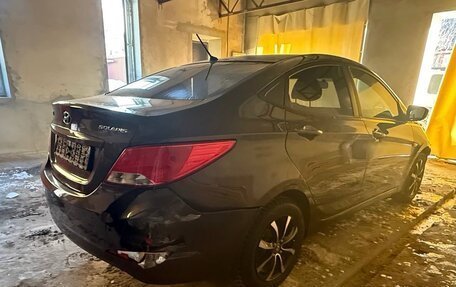 Hyundai Solaris II рестайлинг, 2015 год, 750 000 рублей, 5 фотография