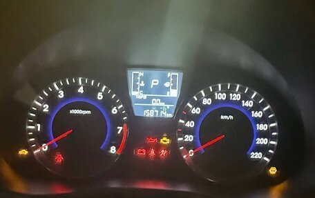 Hyundai Solaris II рестайлинг, 2015 год, 750 000 рублей, 14 фотография