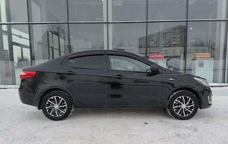 KIA Rio III рестайлинг, 2013 год, 528 000 рублей, 4 фотография