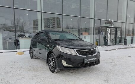 KIA Rio III рестайлинг, 2013 год, 528 000 рублей, 3 фотография