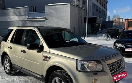 Land Rover Freelander II рестайлинг 2, 2007 год, 650 000 рублей, 2 фотография