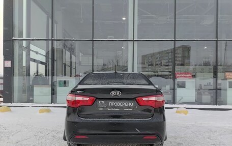 KIA Rio III рестайлинг, 2013 год, 528 000 рублей, 6 фотография