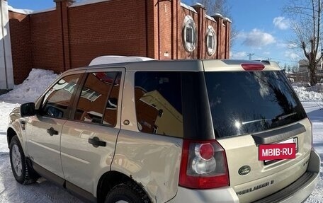 Land Rover Freelander II рестайлинг 2, 2007 год, 650 000 рублей, 3 фотография