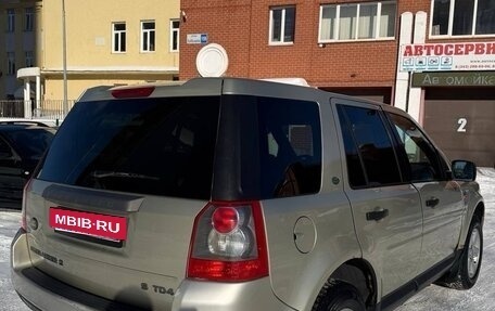 Land Rover Freelander II рестайлинг 2, 2007 год, 650 000 рублей, 4 фотография