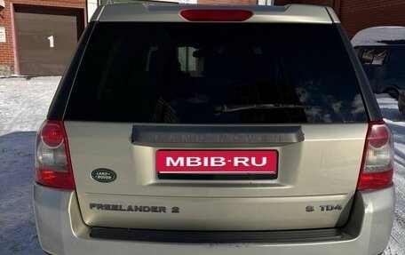 Land Rover Freelander II рестайлинг 2, 2007 год, 650 000 рублей, 6 фотография