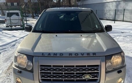 Land Rover Freelander II рестайлинг 2, 2007 год, 650 000 рублей, 5 фотография