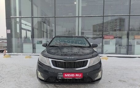 KIA Rio III рестайлинг, 2013 год, 528 000 рублей, 2 фотография