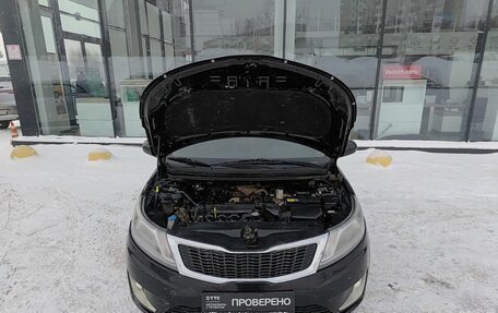 KIA Rio III рестайлинг, 2013 год, 528 000 рублей, 9 фотография