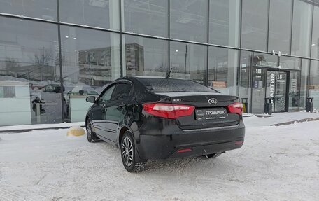 KIA Rio III рестайлинг, 2013 год, 528 000 рублей, 7 фотография