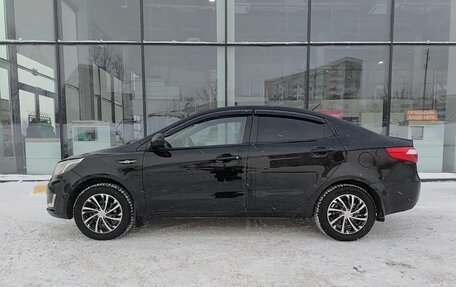 KIA Rio III рестайлинг, 2013 год, 528 000 рублей, 8 фотография