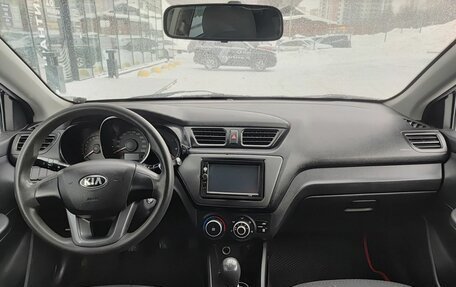 KIA Rio III рестайлинг, 2013 год, 528 000 рублей, 14 фотография