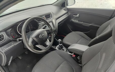 KIA Rio III рестайлинг, 2013 год, 528 000 рублей, 16 фотография