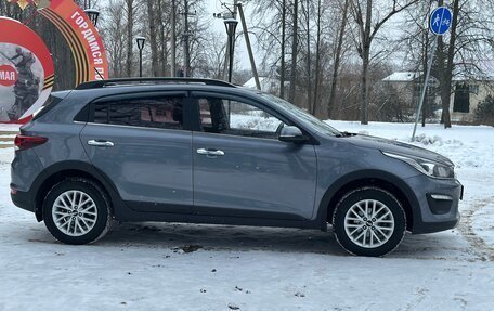 KIA Rio IV, 2019 год, 1 670 000 рублей, 2 фотография