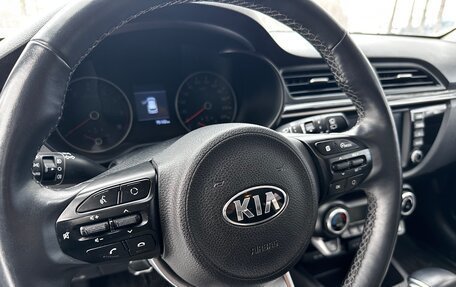 KIA Rio IV, 2019 год, 1 670 000 рублей, 4 фотография