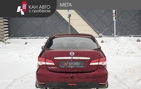 Nissan Almera, 2014 год, 758 000 рублей, 4 фотография