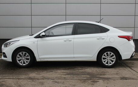 Hyundai Solaris II рестайлинг, 2017 год, 1 198 000 рублей, 5 фотография