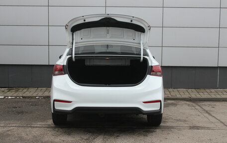 Hyundai Solaris II рестайлинг, 2017 год, 1 198 000 рублей, 13 фотография