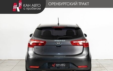 KIA Rio III рестайлинг, 2014 год, 690 000 рублей, 4 фотография
