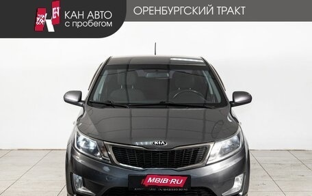 KIA Rio III рестайлинг, 2014 год, 690 000 рублей, 2 фотография