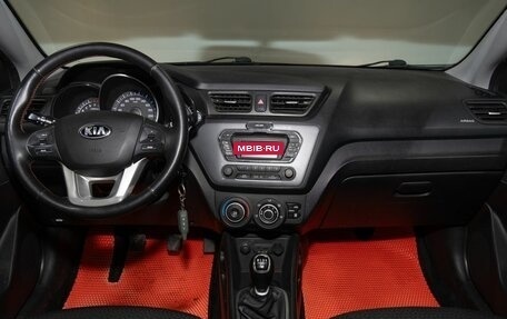 KIA Rio III рестайлинг, 2014 год, 690 000 рублей, 7 фотография