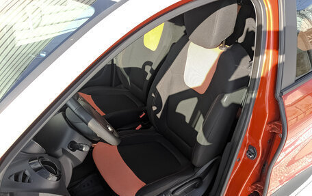 Renault Kaptur I рестайлинг, 2017 год, 1 495 000 рублей, 20 фотография