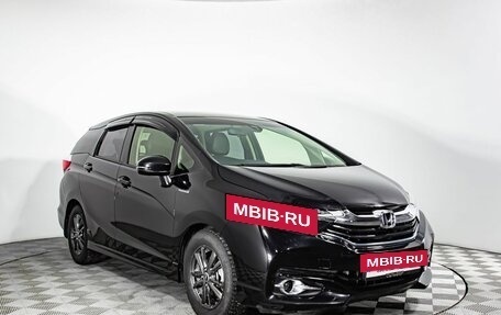 Honda Shuttle II, 2017 год, 1 350 000 рублей, 5 фотография