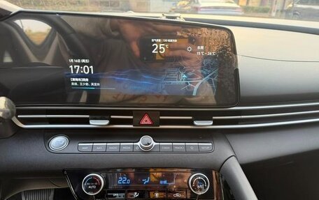 Hyundai Elantra, 2025 год, 1 800 000 рублей, 11 фотография